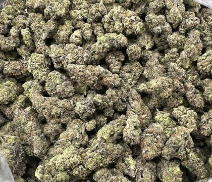 Hash Burger Outstanding Light Dep Indica leaning