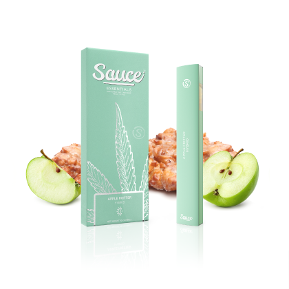 sauce essentials apple fritter vape cartridge