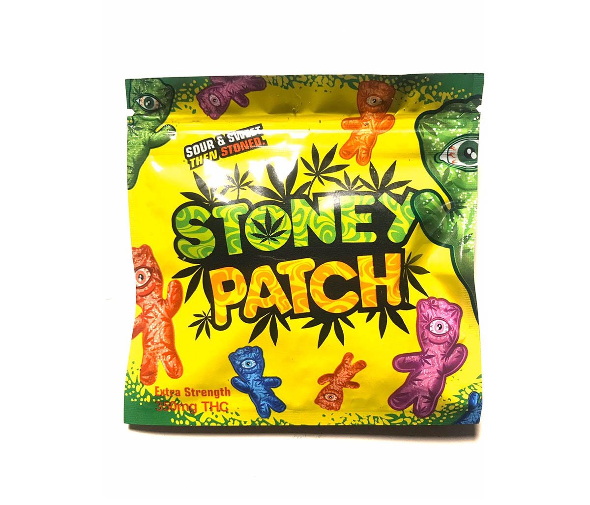 mighty munchies 2400mg neon worms