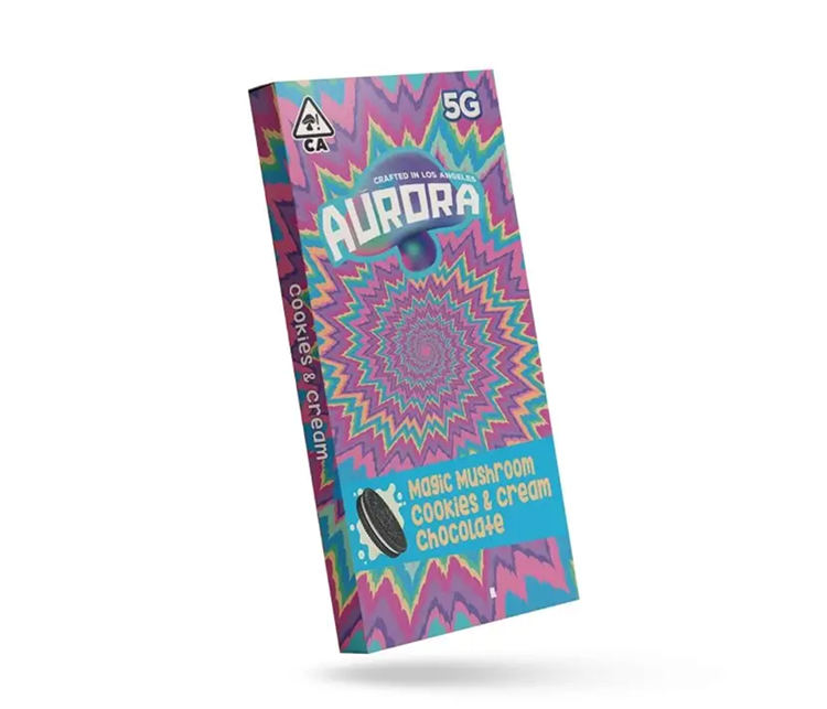 Rarefied Psychedelic Mushroom Milk Chocolate Bar 7g