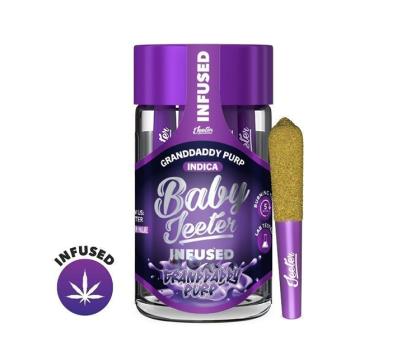 baby jeeter granddaddy purp preroll