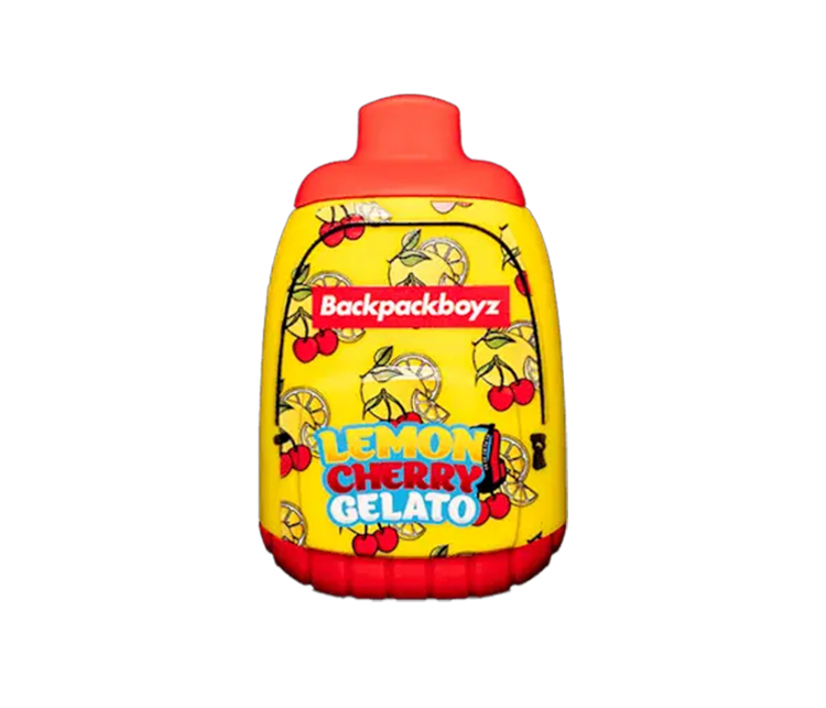 backpackboyz lemon cherry gelato vape