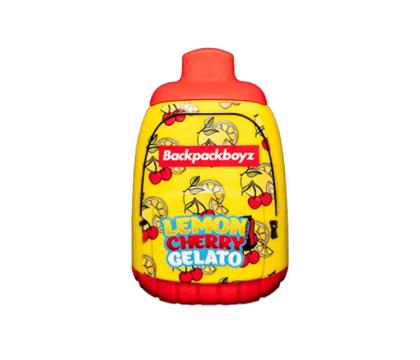 backpackboyz lemon cherry gelato vape