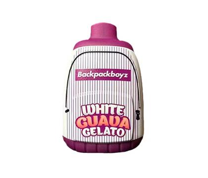 backpackboyz white guava gelato