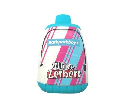 backpackboyz white zerbert vape