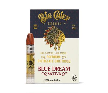 big chief blue dream