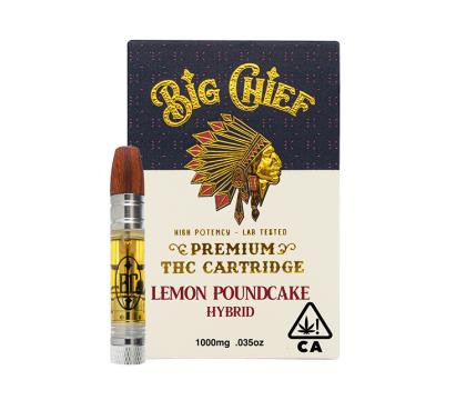 big chief lemon poundcake