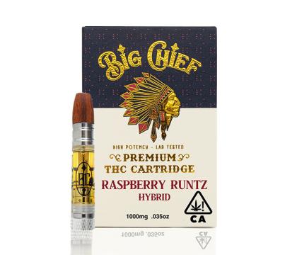 big chief raspberry runtz
