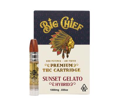 big chief sunset gelato