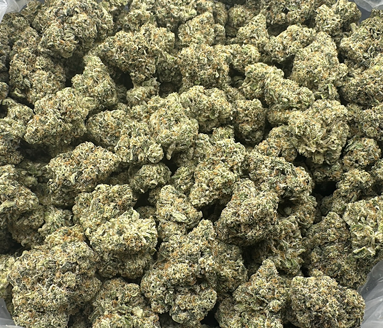buckshot OG very high end Indica Exotic