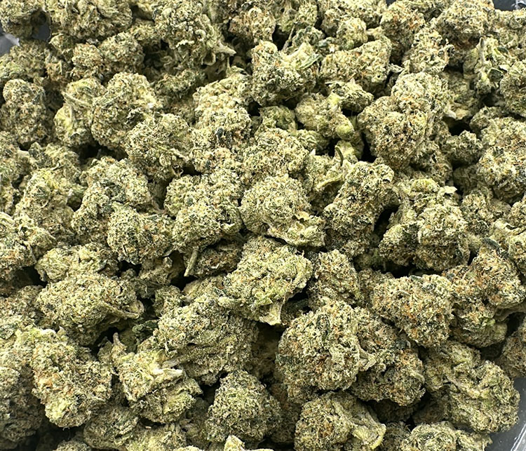 buckshot OG very high end Indica Exotic smalls