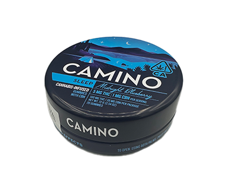 camino gummies raspberry lemonade