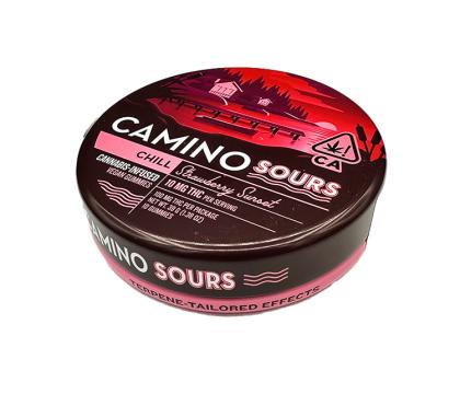 camino sours strawberry sunset