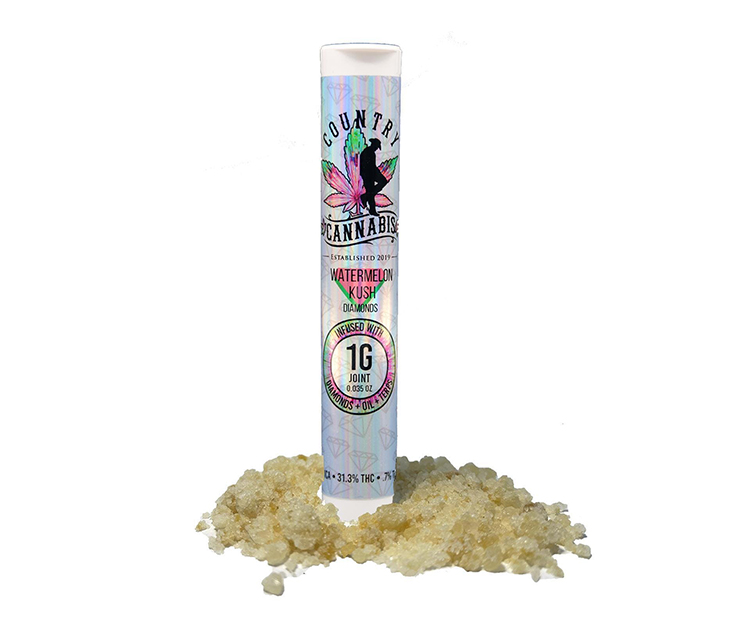 baby jeeter blackberry kush mini preroll