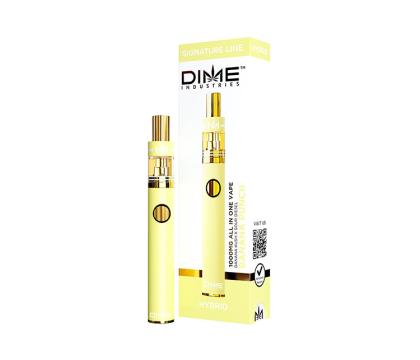 dime industries banana punch all in one vape disposable