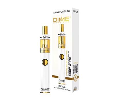 dime industries berry white vape