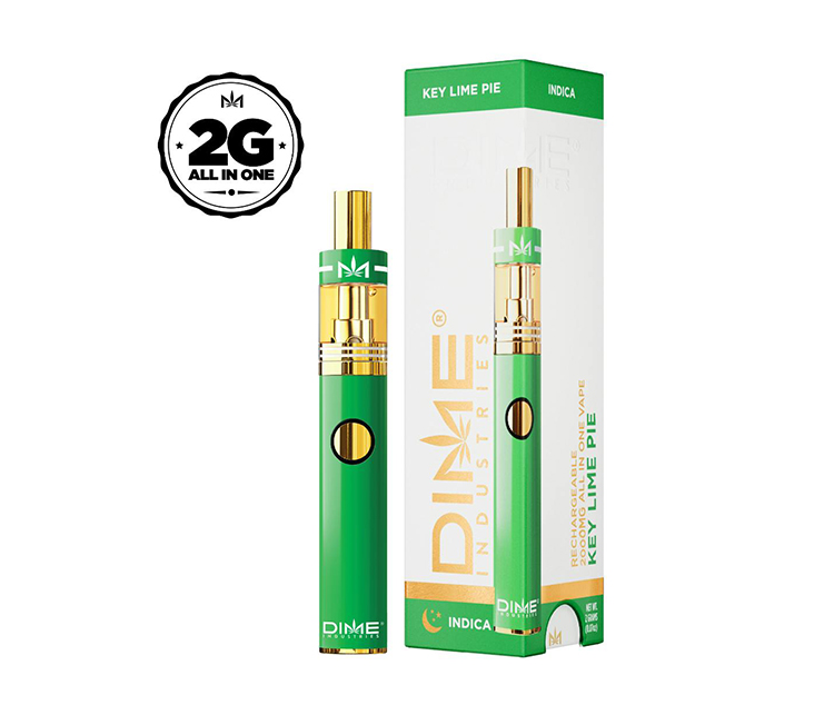 dime industries 2g Pink Rose Disposable