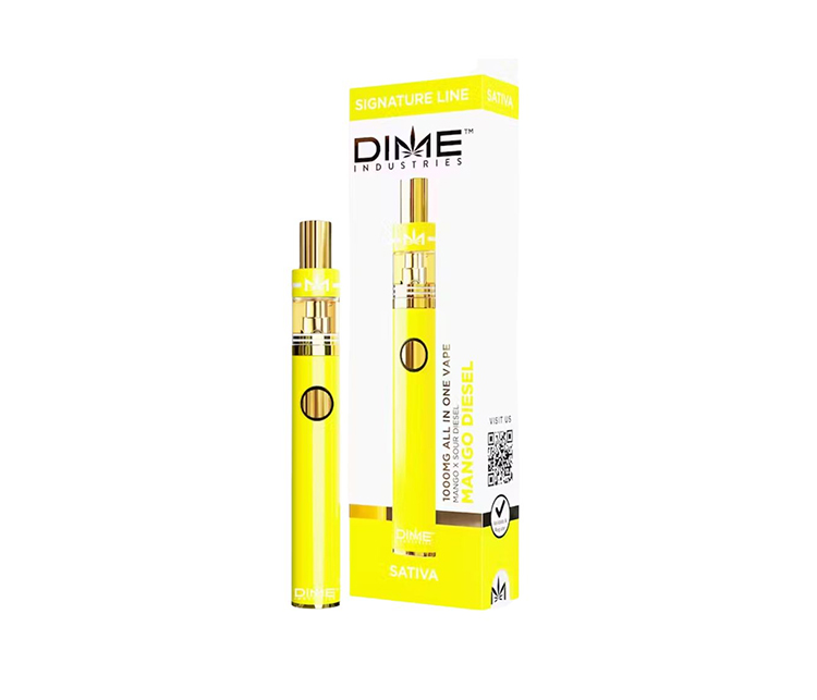 dime industries peach mojito 1g