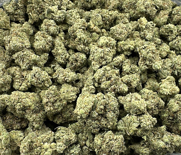 Cake Mix (Wedding Cake X London Pound Cake) indica leaning hybrid