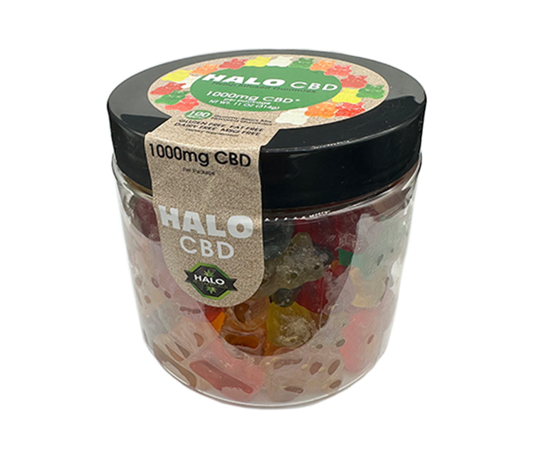 halo cbd gummy bears