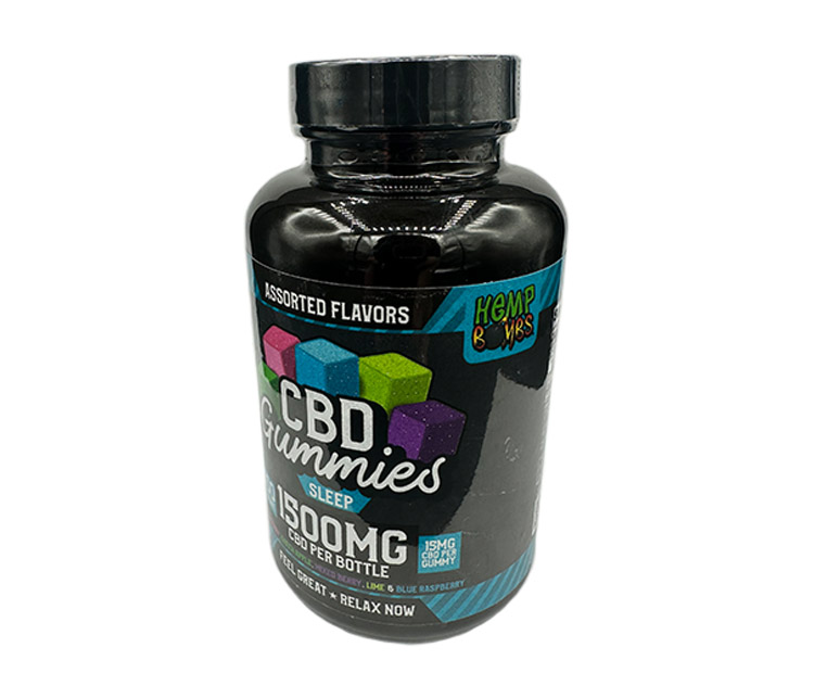 JustCBD CBD Gummies taste great and work great for pain