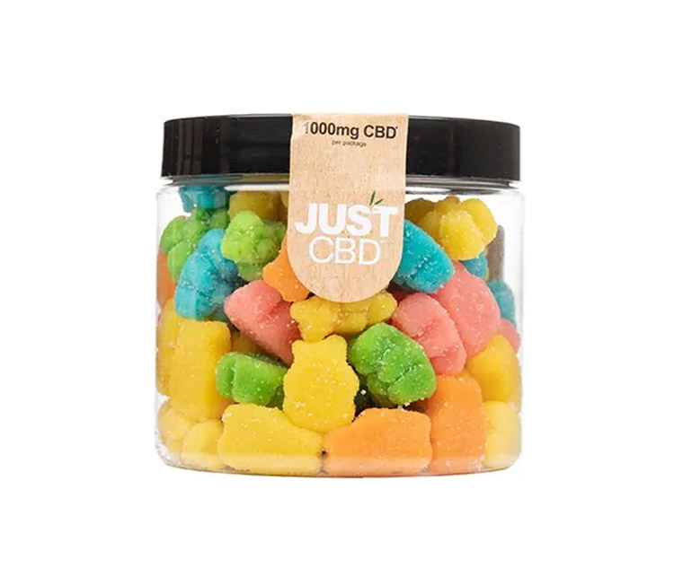 JustCBD CBD Gummies taste great and work great for pain