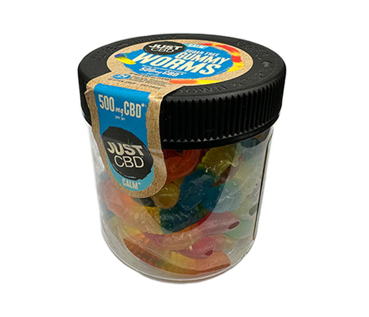 JustCBD CBD Gummies taste great and work great for pain