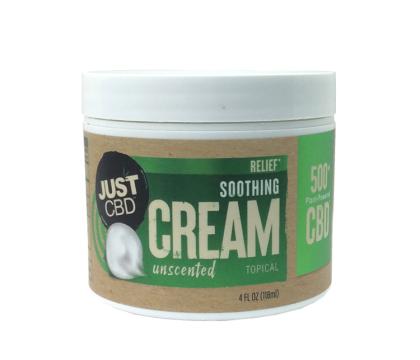 JUSTCBD Pain Relief Soothing Cream CBD
