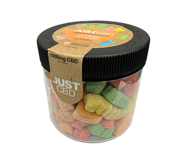 JUSTCBD Gummies 1000mg