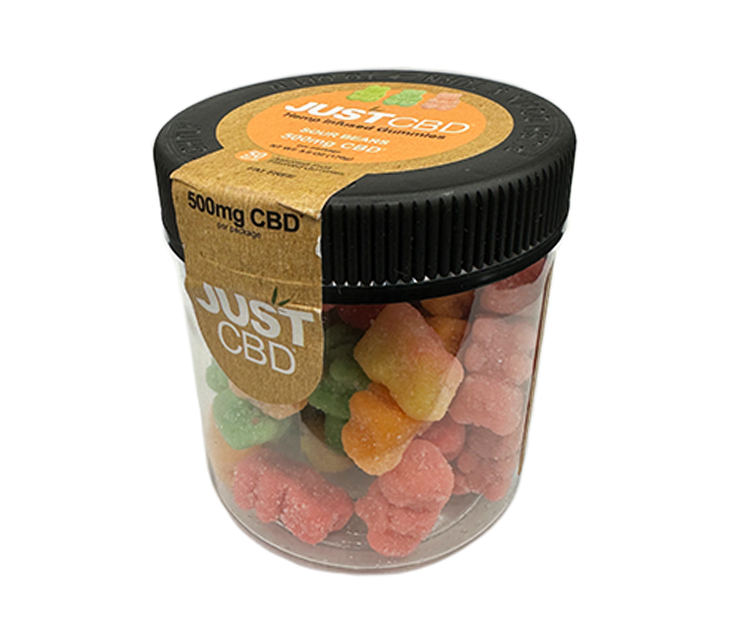 JustCBD CBD Gummies taste great and work great for pain