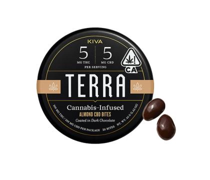 kiva terra almond cbd bites