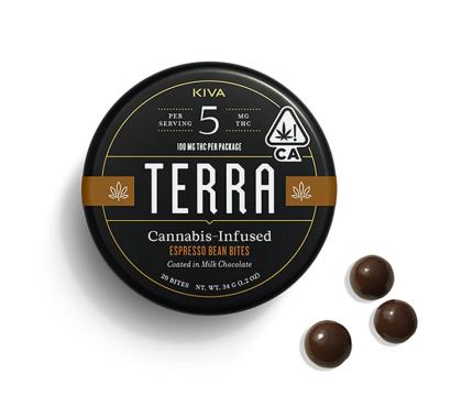 kiva terra espresso bean bites