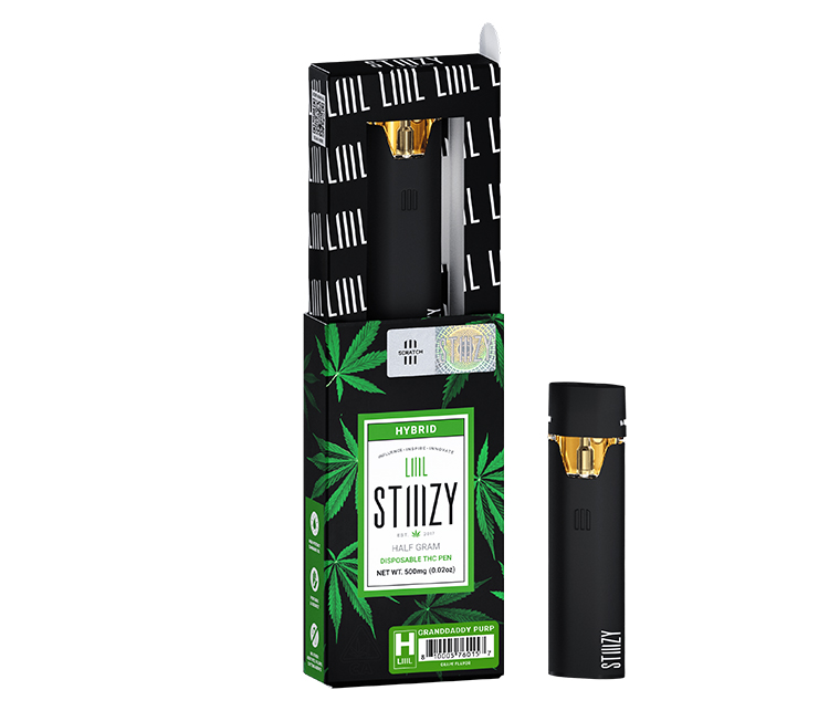 dime industries strawberry cough all in one disposable