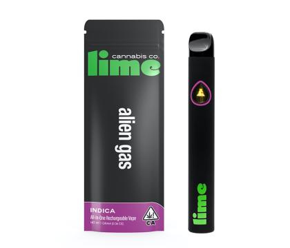 lime all in one vape alien gas