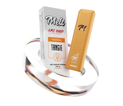 melt live resin tangie