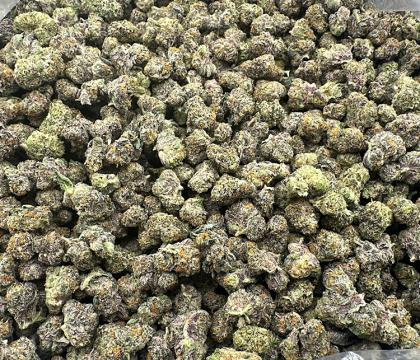 MOB smalls Indica Leaning Hybrid Exotic