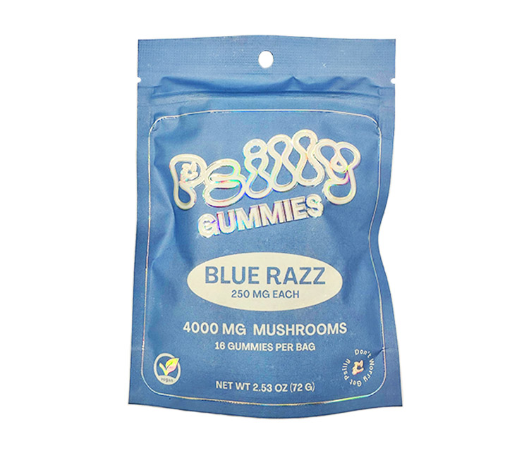 psilly mushroom gummy