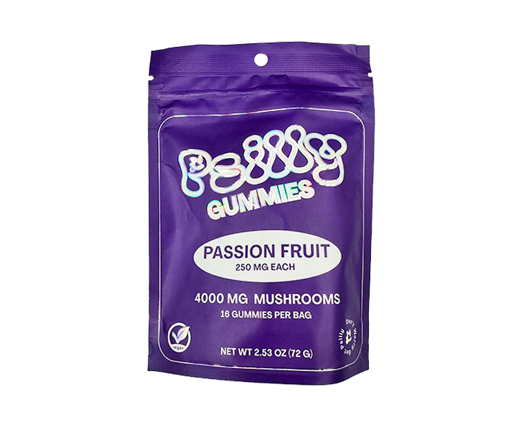 psilly mushroom gummies passion fruit