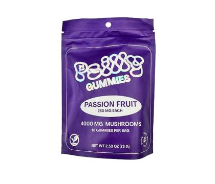 psilly mushroom gummies passion fruit