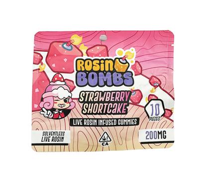 quale rosin bombs strawberry shortcake