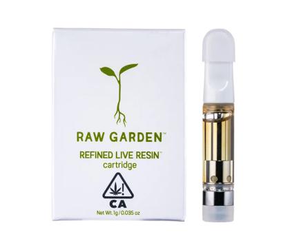 Raw Gardens Live Resin 1g Strawberry Badlands