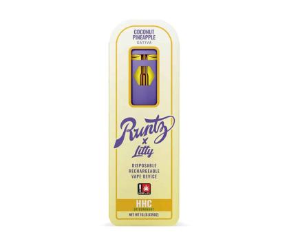 runtz x liitty coconut pineapple