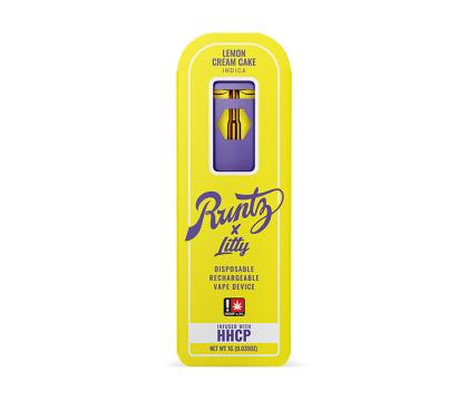 runtz x litty lemon cream cake