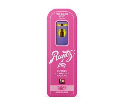 runtz x little pink dragon fruit