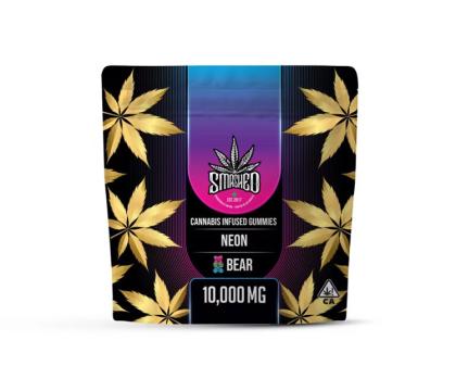 Smashed - Neon Sour Bears 10000mg Gummies