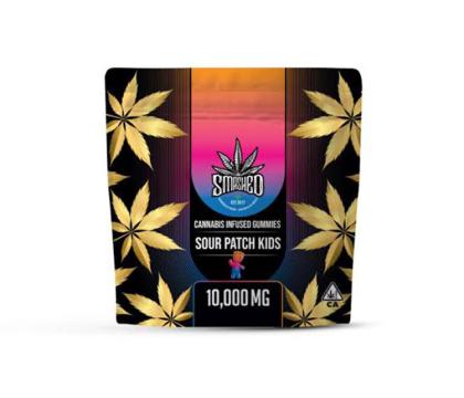 Smashed - Sour Patch Kids 10000mg Gummies