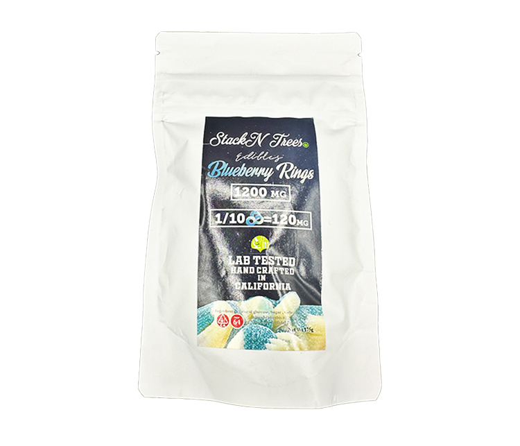 Stack'N Trees Blueberry Rings 1200mg