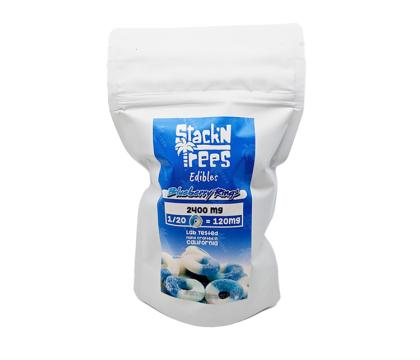 Stack'N Trees 2400 Blueberry Rings