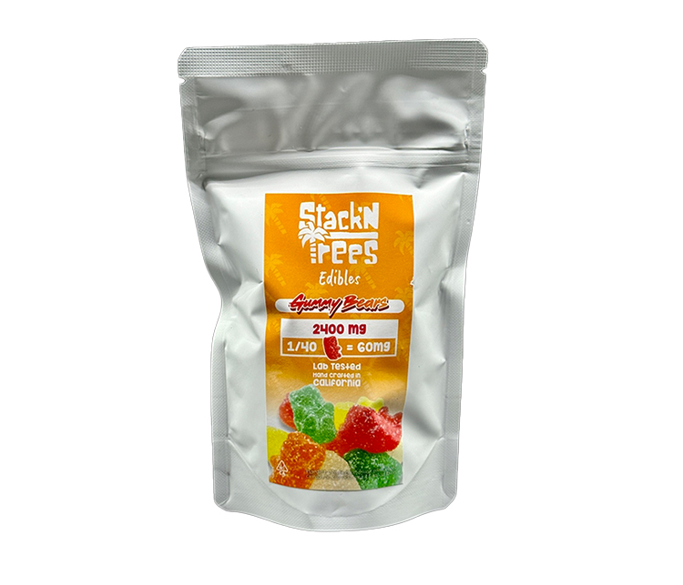 Stack n Trees Gummy Bears 5000mg gummies