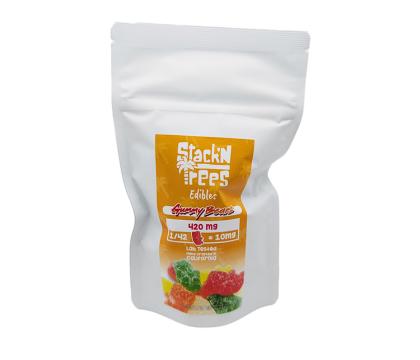 Stack'N Trees 420mg Gummy Bears